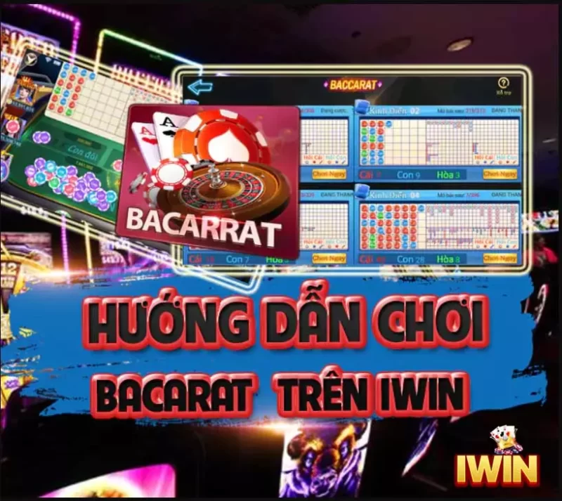 Game bài Baccarat iwin