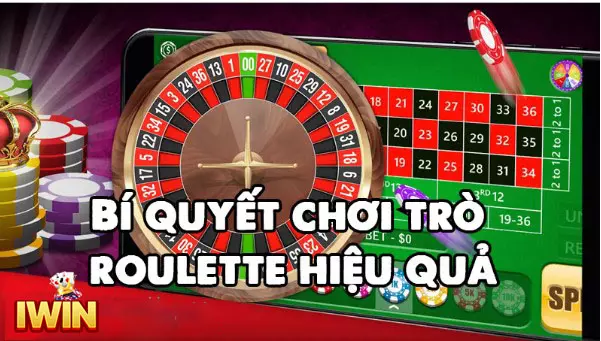 Mẹo chơi Roulette iwin online